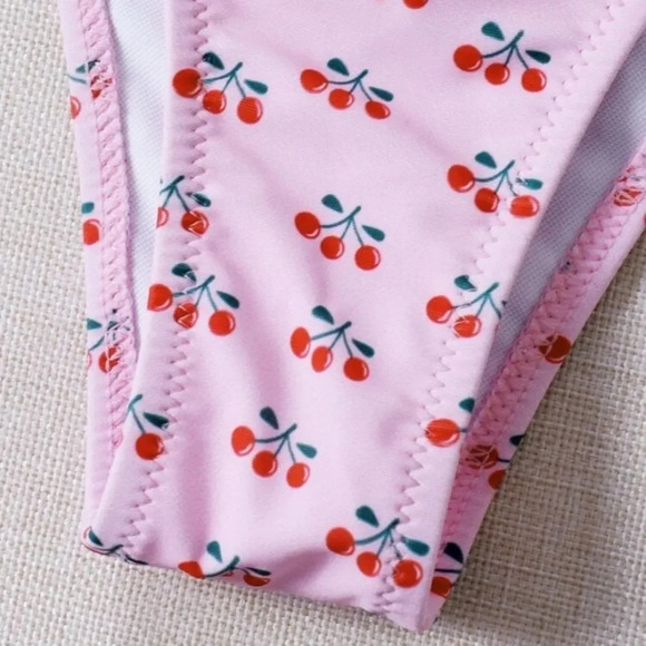 NEW! “Cherry Berry” Skimpy Ruffled Bikini Bottoms - Picture 12 of 14